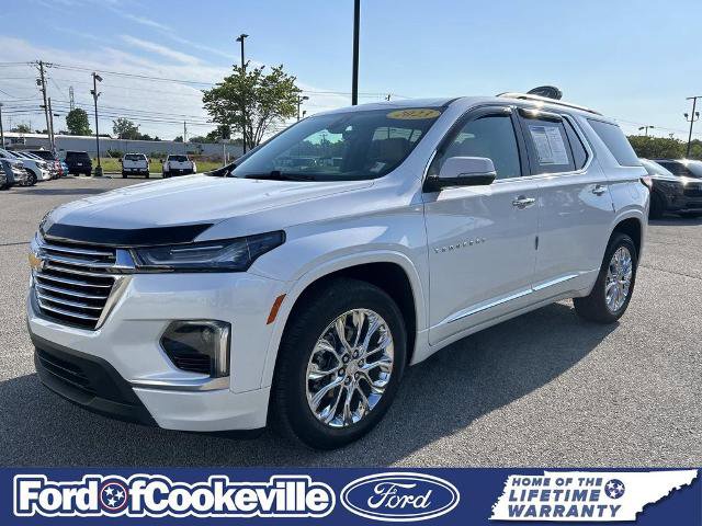 Used 2023 Chevrolet Traverse Premier AWD/4WD image 8