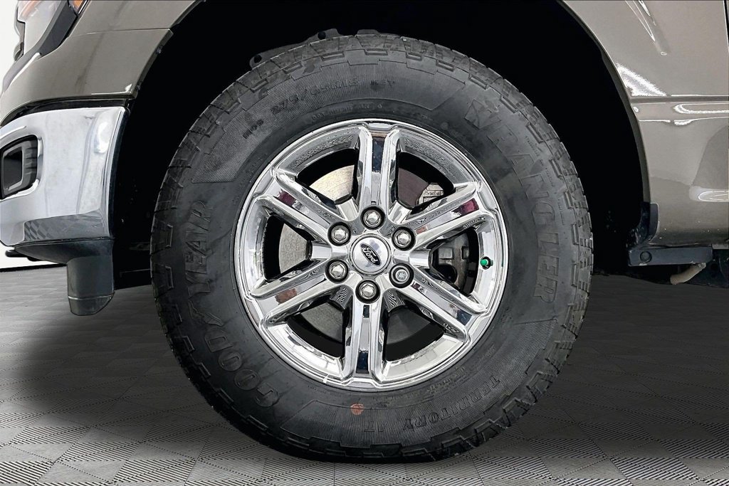 Certified 2025 Ford F150 XLT w/ Equipment Group 301A Standard AWD/4WD image 9