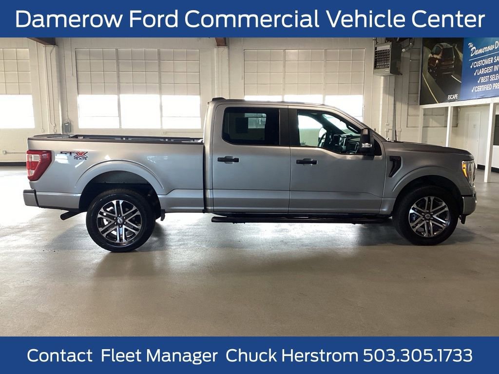 Certified 2022 Ford F150 XL w/ STX Appearance Package image 6