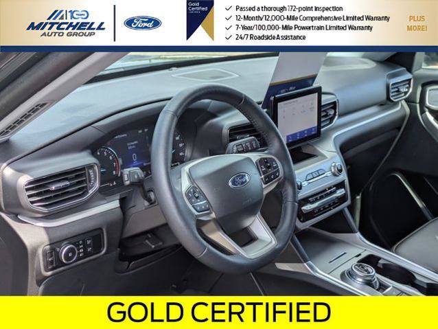 Certified 2023 Ford Explorer XLT w/ Equipment Group 202A AWD/4WD image 13
