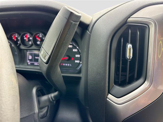 Used 2025 Chevrolet Silverado 1500 Custom w/ Turbomax Blackout Package RWD image 17
