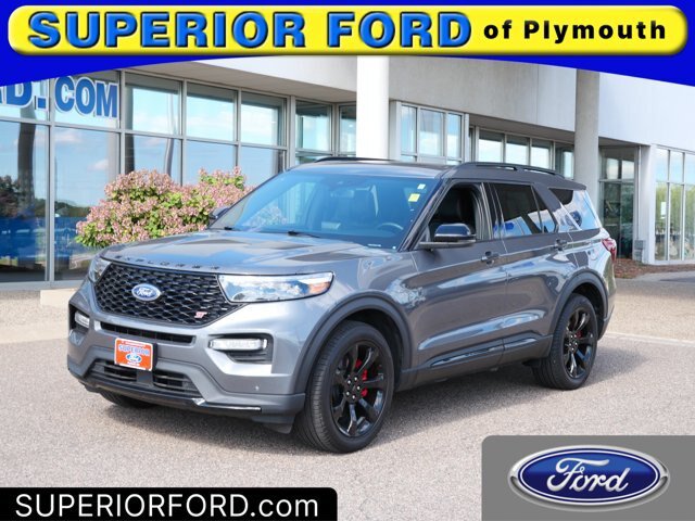 Certified 2024 Ford Explorer ST w/ Equipment Group 401A AWD/4WD image 1