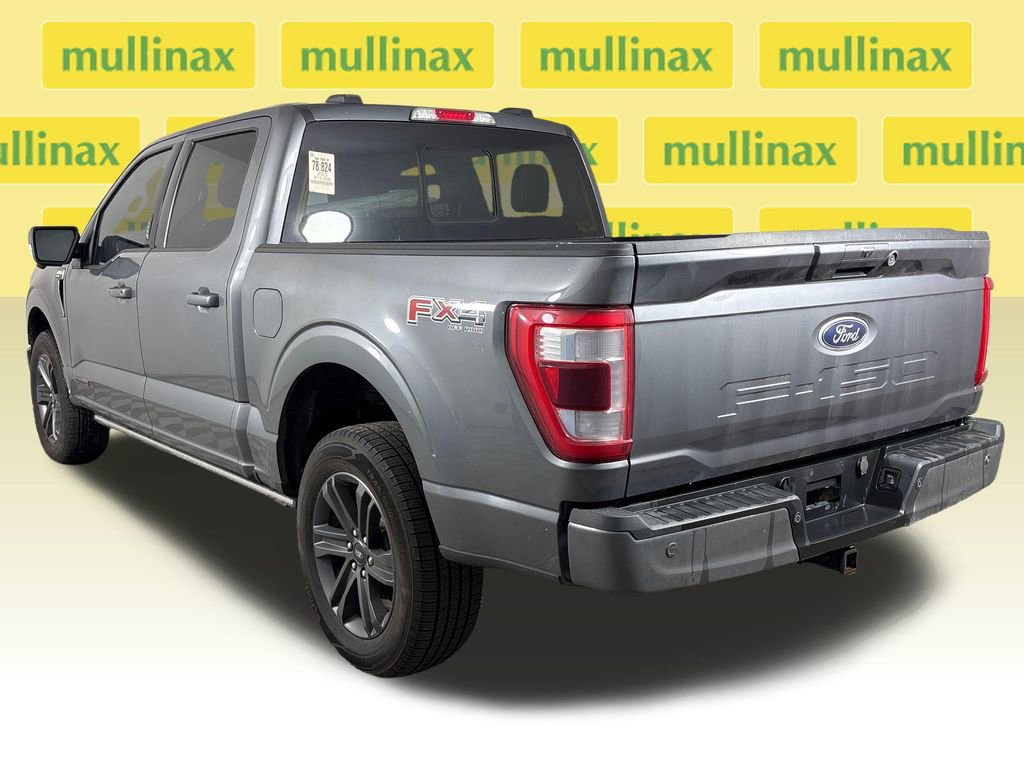 Certified 2023 Ford F150 Lariat w/ Equipment Group 502A High AWD/4WD image 9