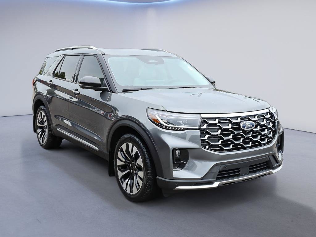 Certified 2026 Ford Explorer Platinum w/ LUX Leather Package AWD/4WD image 9