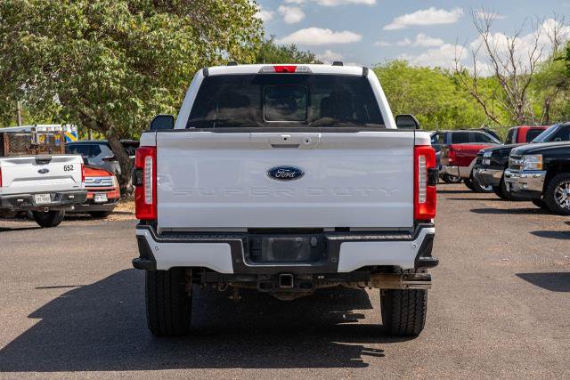 Certified 2023 Ford F250 Lariat w/ Sport Appearance Package AWD/4WD image 4