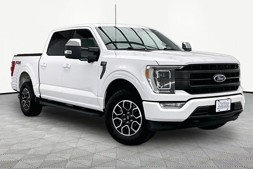 Certified 2021 Ford F150 Lariat w/ Equipment Group 502A High AWD/4WD image 12