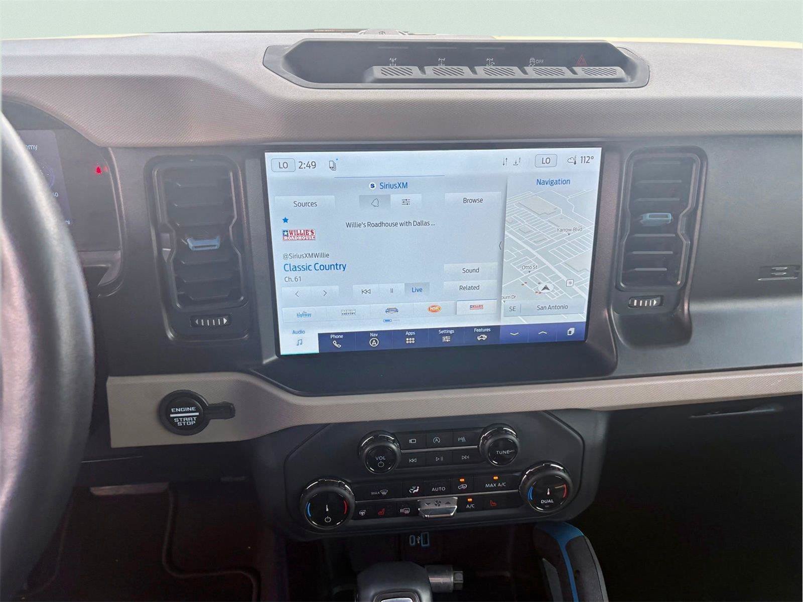 Certified 2022 Ford Bronco Wildtrak AWD/4WD image 14