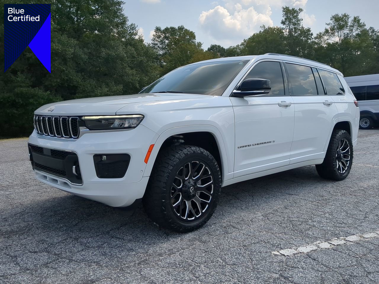 Used 2021 Jeep Grand Cherokee L Overland w/ Luxury Tech Group IV