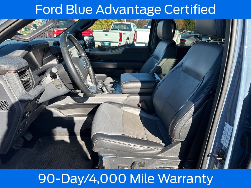 Certified 2023 Ford F150 Lightning Lariat w/ Equipment Group 511A High AWD/4WD image 15