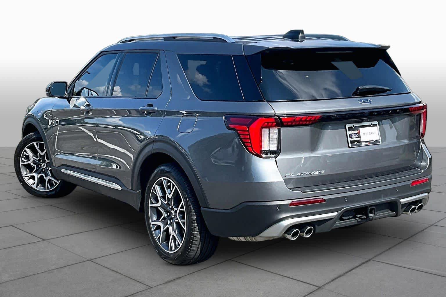 Certified 2025 Ford Explorer Platinum w/ Ultimate Package RWD image 12