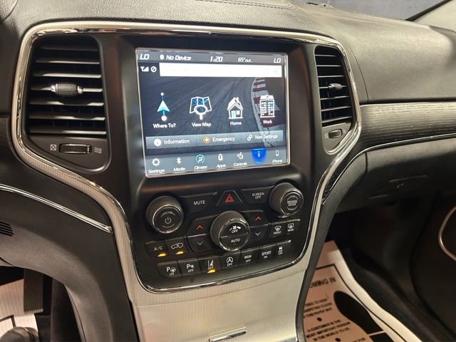 Used 2018 Jeep Grand Cherokee Summit AWD/4WD image 17