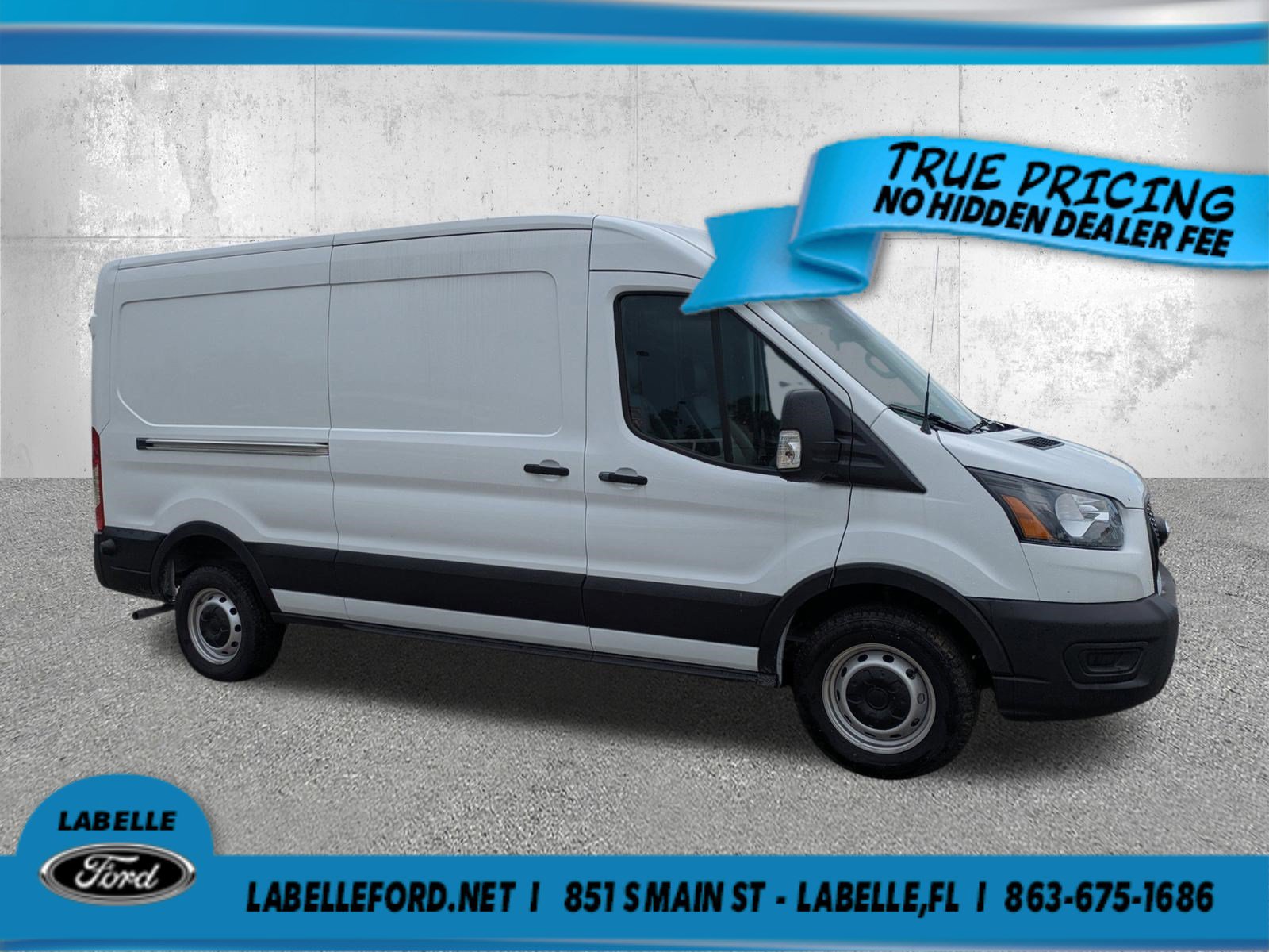 Certified 2024 Ford Transit 250 148 Medium Roof RWD image 1