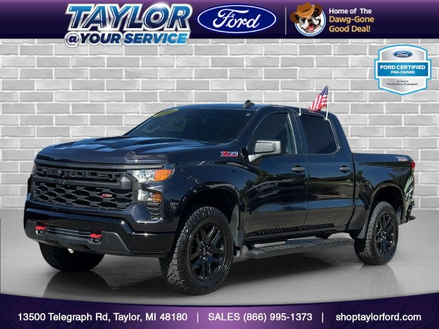 Used 2022 Chevrolet Silverado 1500 Custom Trail Boss