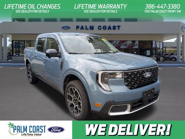 Certified 2026 Ford Maverick Lariat