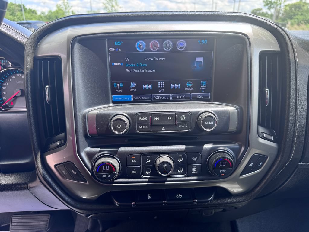 Used 2018 Chevrolet Silverado 1500 LTZ w/ Max Trailering Package AWD/4WD image 21