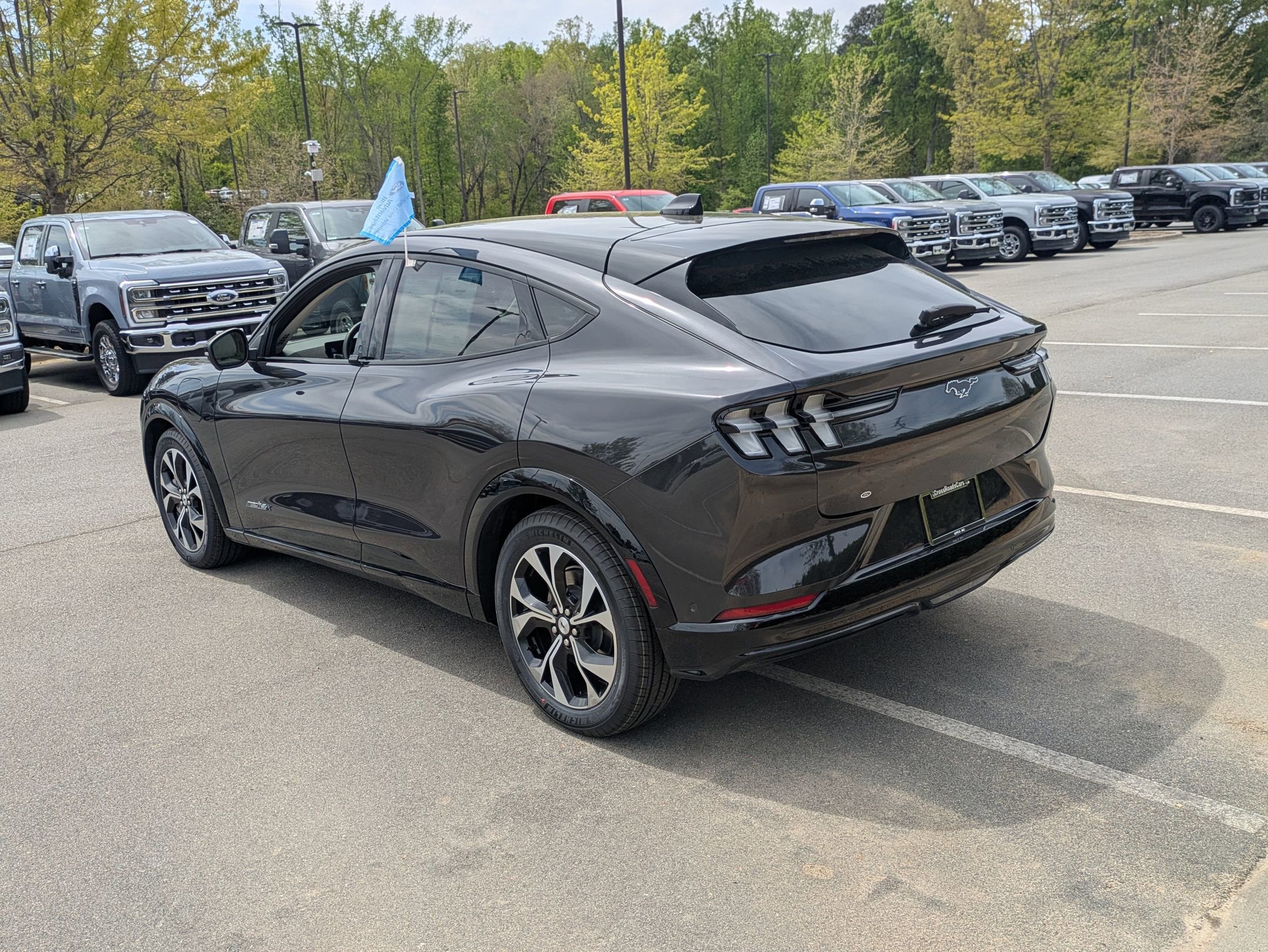 Certified 2022 Ford Mustang Mach-E Premium image 5
