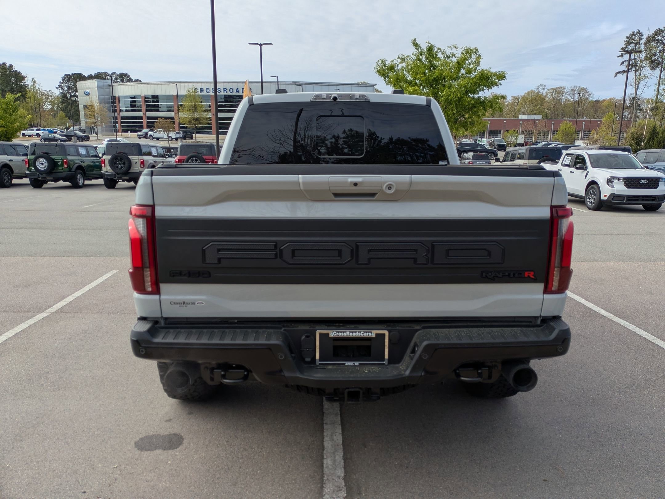 Certified 2024 Ford F150 Raptor w/ Equipment Group 803A Raptor R image 5