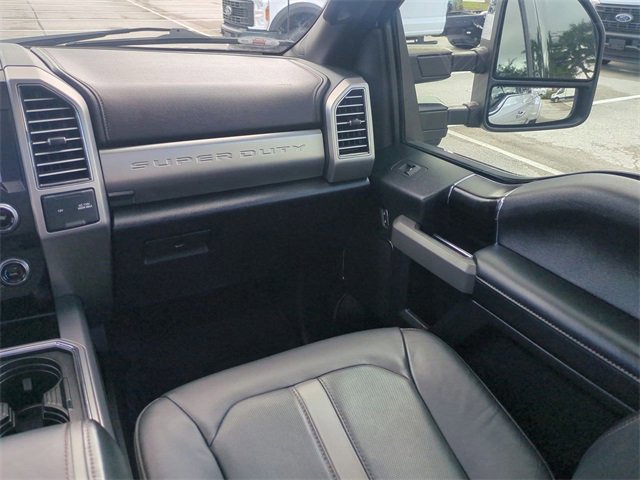 Certified 2019 Ford F450 Platinum w/ Platinum Ultimate Package image 17