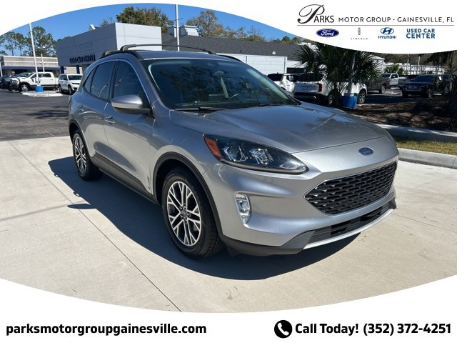 Certified 2022 Ford Escape SEL w/ Technology Package
