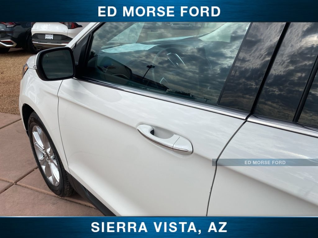 Certified 2023 Ford Edge Titanium AWD/4WD image 23