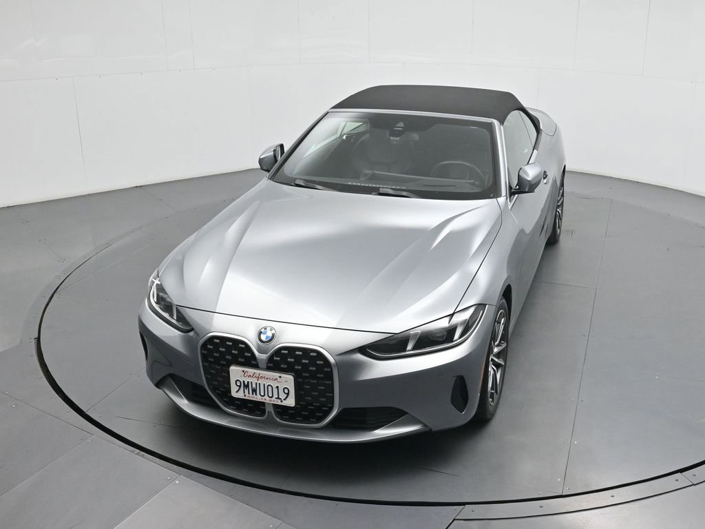 Used 2025 BMW 430i xDrive Convertible AWD/4WD image 35