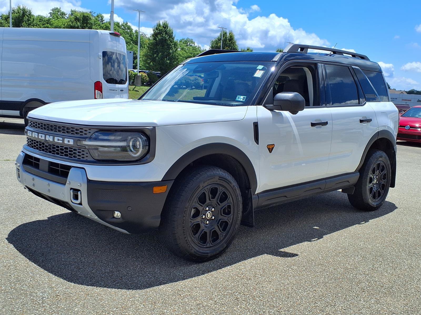 Certified 2025 Ford Bronco Sport Badlands w/ Badlands Tech Package AWD/4WD image 3