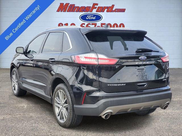 Certified 2024 Ford Edge Titanium w/ Equipment Group 301A image 2