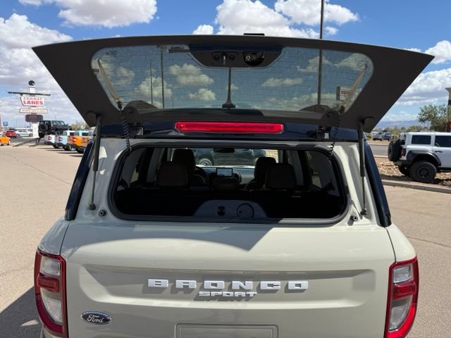 Certified 2024 Ford Bronco Sport Outer Banks w/ Tech Package AWD/4WD image 7