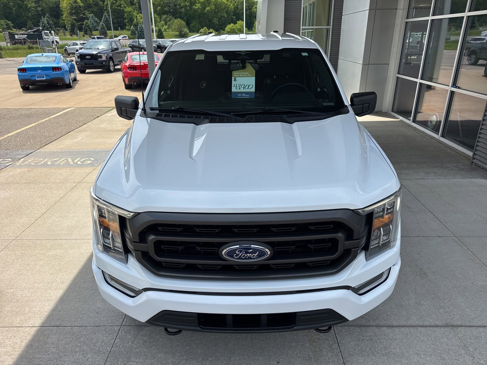 Certified 2023 Ford F150 XLT w/ Equipment Group 302A High AWD/4WD image 12