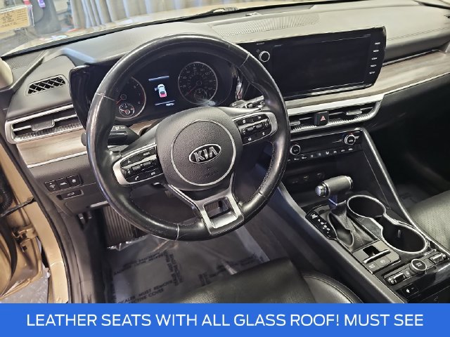 Used 2021 Kia K5 EX w/ EX Premium Package FWD image 16