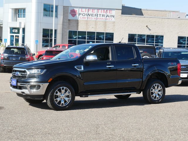 Certified 2020 Ford Ranger Lariat w/ Equipment Group 501A Mid AWD/4WD image 8