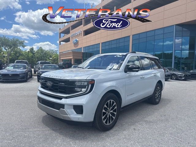 Certified 2025 Ford Expedition Platinum