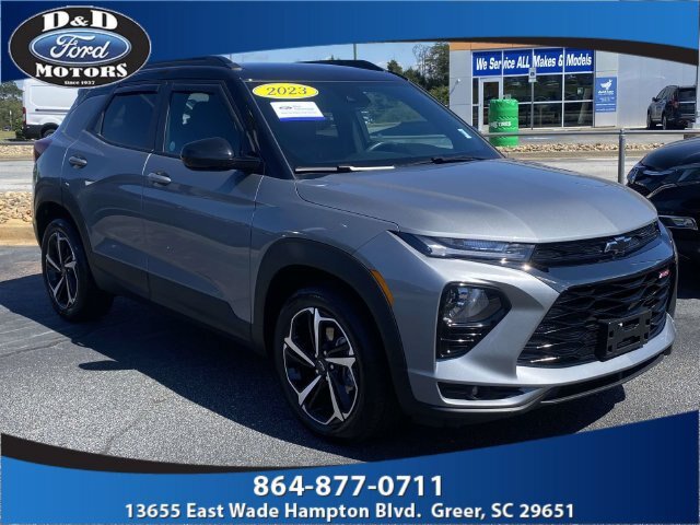 Used 2023 Chevrolet TrailBlazer RS w/ Convenience Package FWD image 1