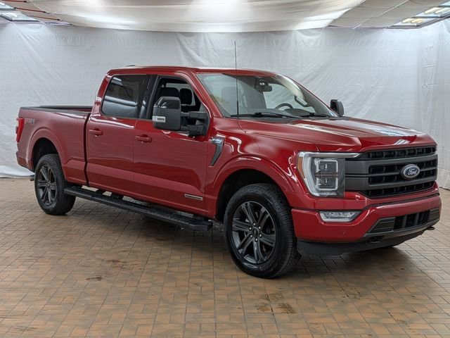 Certified 2023 Ford F150 Lariat w/ Equipment Group 502A High AWD/4WD image 7