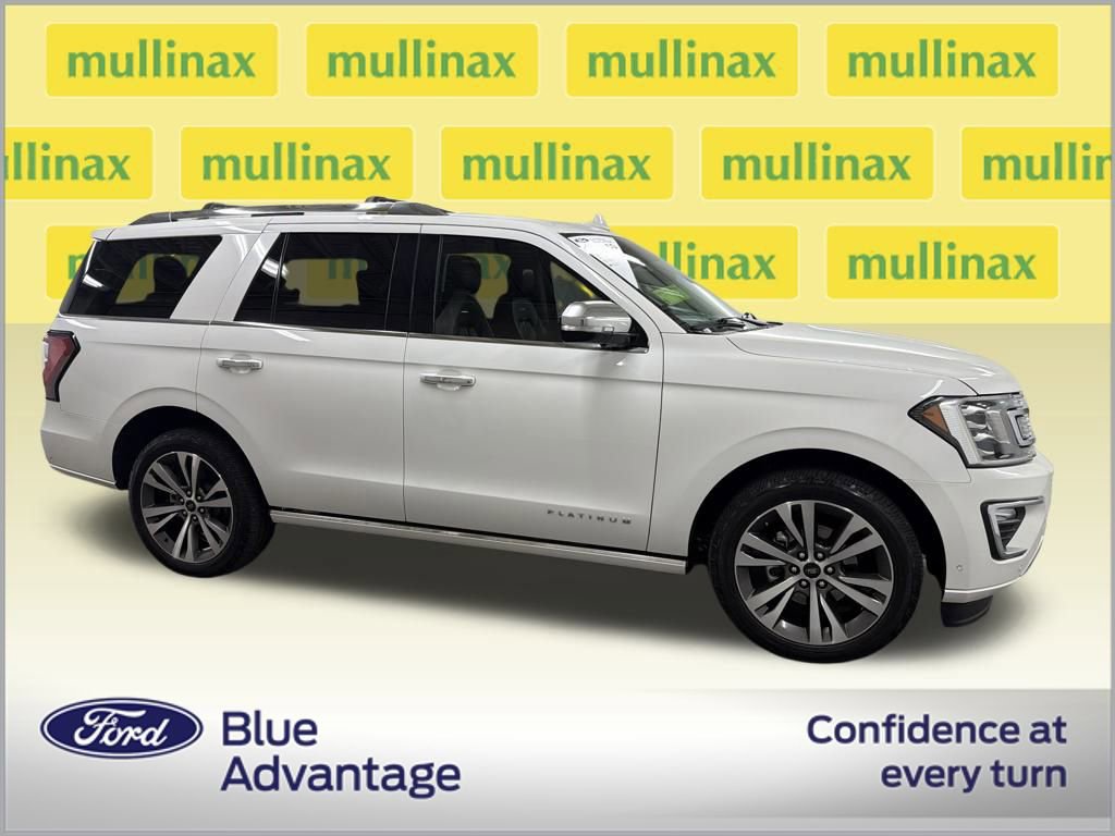 Certified 2021 Ford Expedition Platinum image 2