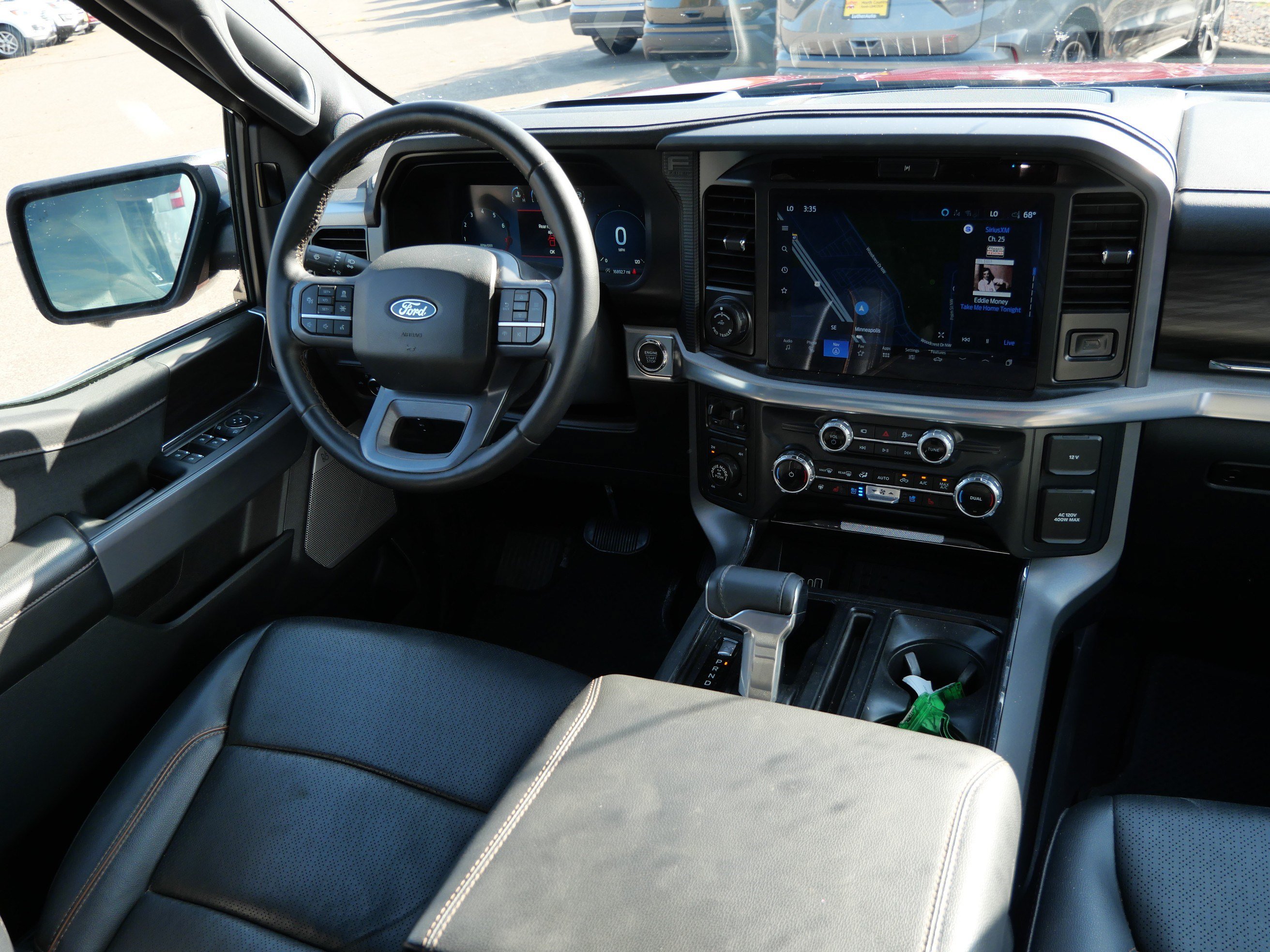 Certified 2025 Ford F150 Lariat w/ Equipment Group 502A High AWD/4WD image 9