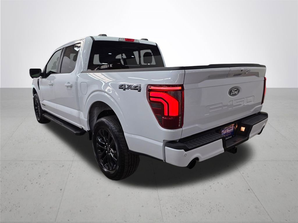 Certified 2025 Ford F150 Lariat w/ Equipment Group 501A Mid AWD/4WD image 13
