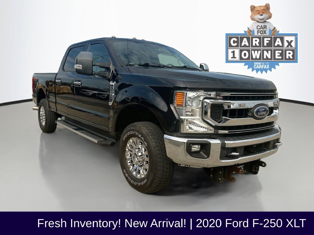 Certified 2020 Ford F250 XLT w/ XLT Premium Package