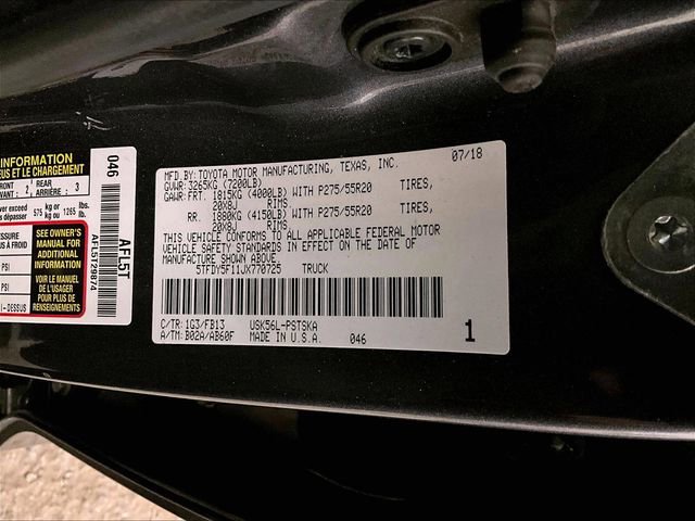 Used 2018 Toyota Tundra SR5 w/ TRD Sport Package AWD/4WD image 33