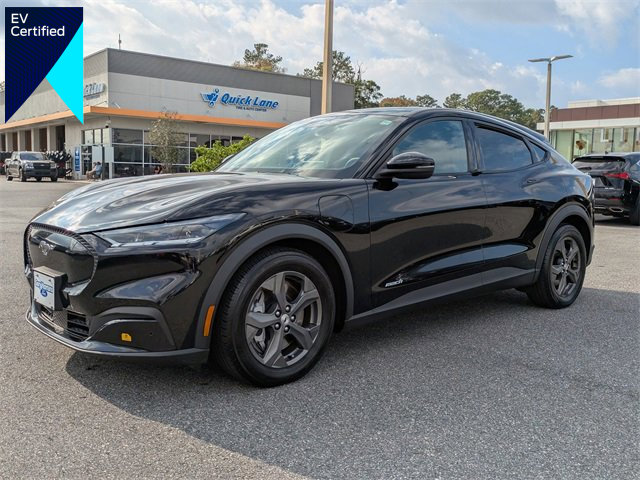 Certified 2021 Ford Mustang Mach-E Select