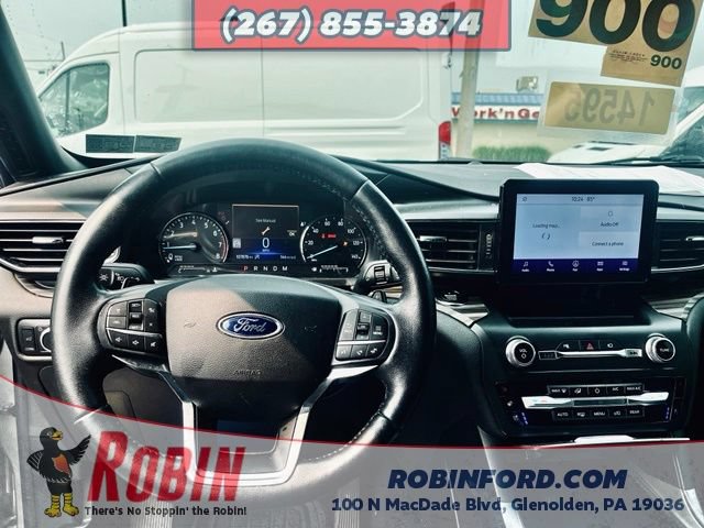 Certified 2020 Ford Explorer Limited AWD/4WD image 10