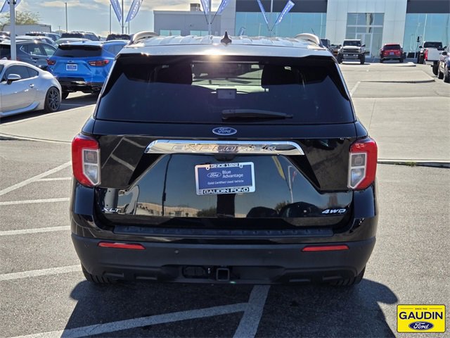 Certified 2022 Ford Explorer XLT w/ Class IV Trailer Tow Package image 4