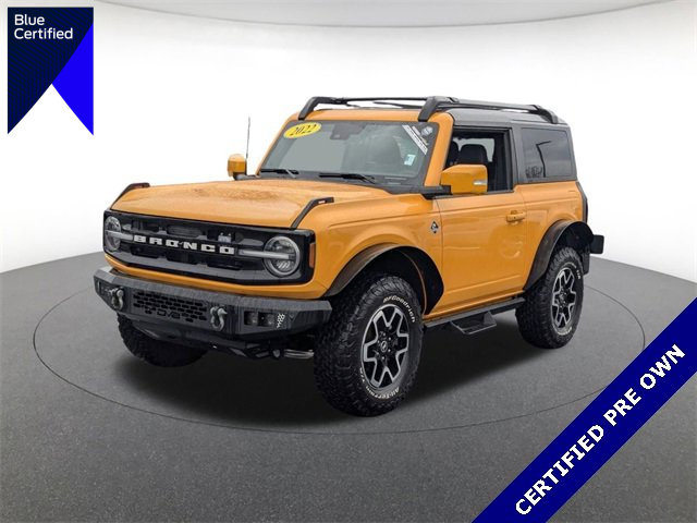 Certified 2022 Ford Bronco Outer Banks image 1