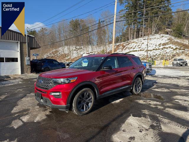 Certified 2023 Ford Explorer XLT w/ Equipment Group 202A image 1