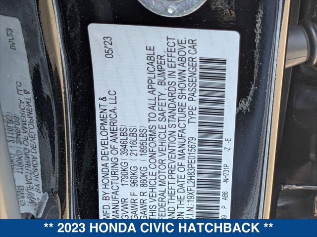 Used 2023 Honda Civic Sport image 24