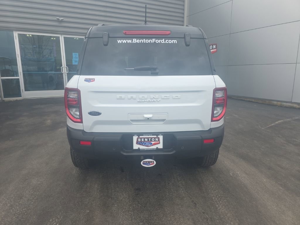 Certified 2025 Ford Bronco Sport Badlands AWD/4WD image 6