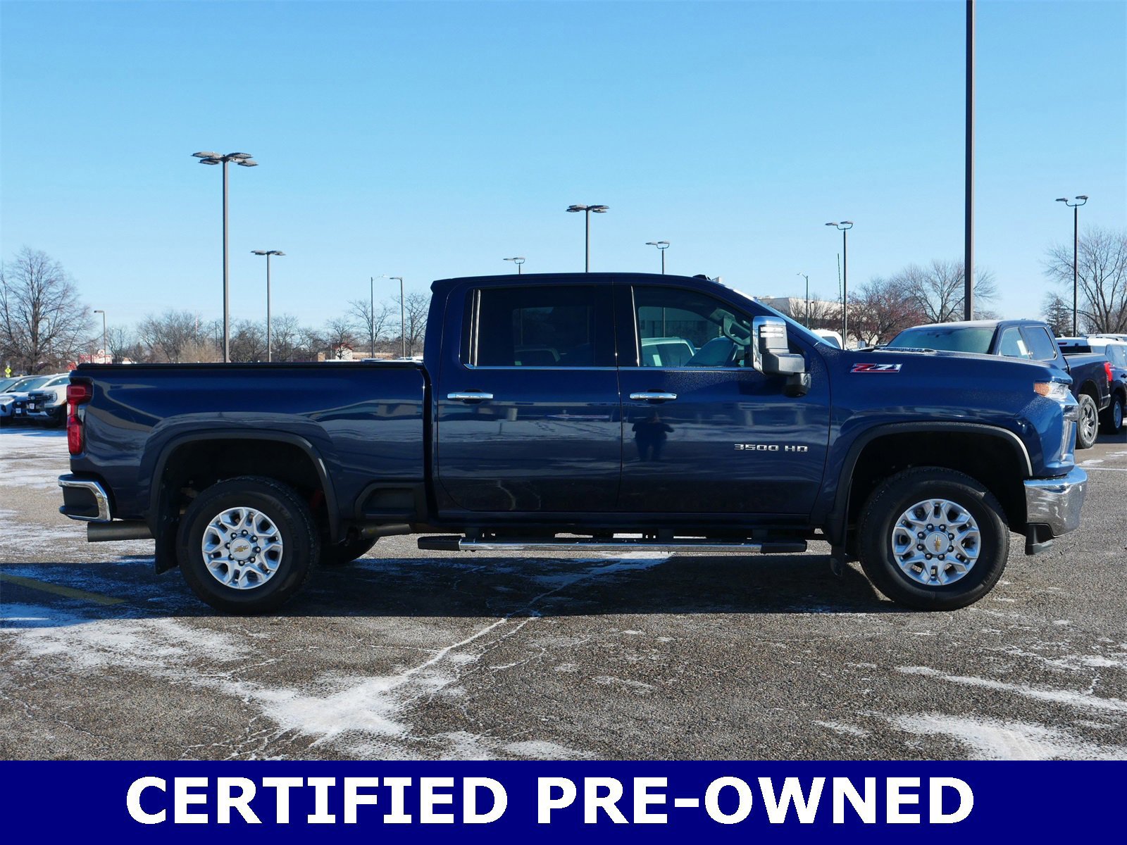Used 2022 Chevrolet Silverado 3500 LTZ w/ LTZ Convenience Package image 2