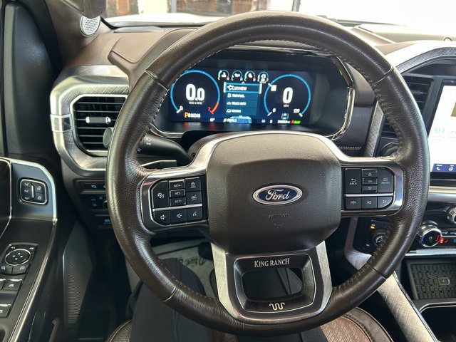 Certified 2023 Ford F150 King Ranch w/ Equipment Group 601A High image 16