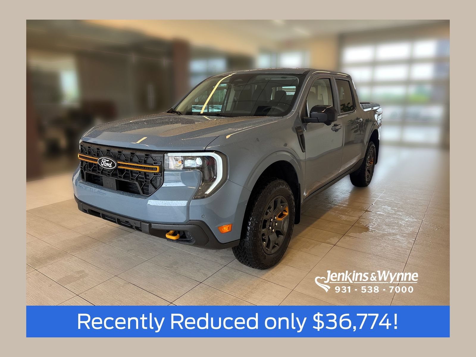 Certified 2025 Ford Maverick Tremor