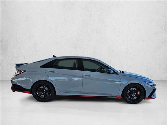 Used 2025 Hyundai Elantra N FWD image 4